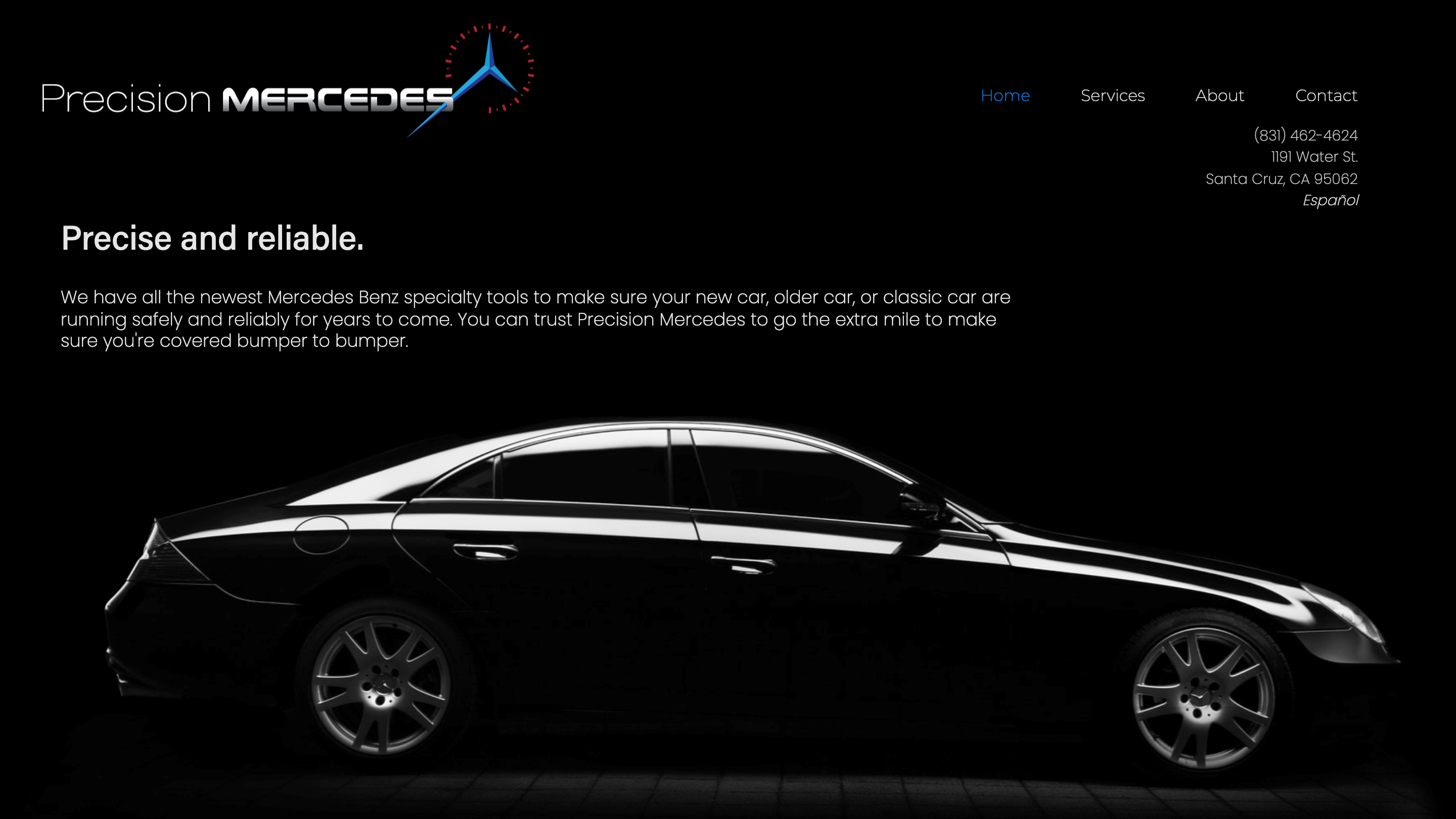 Precision Mercedes