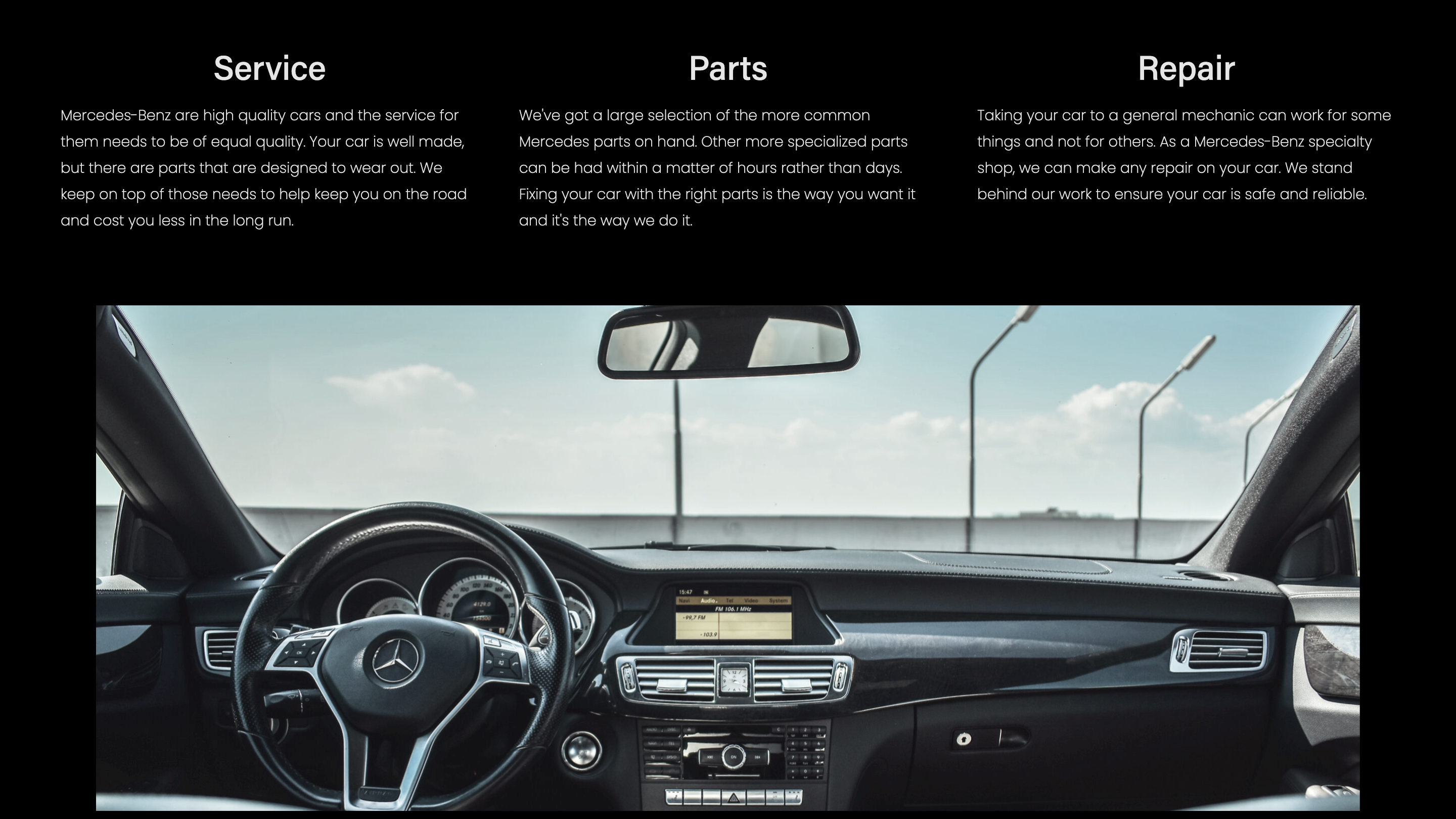 Precision_Mercedes_Santa_Cruz_Services-Parts_repair
