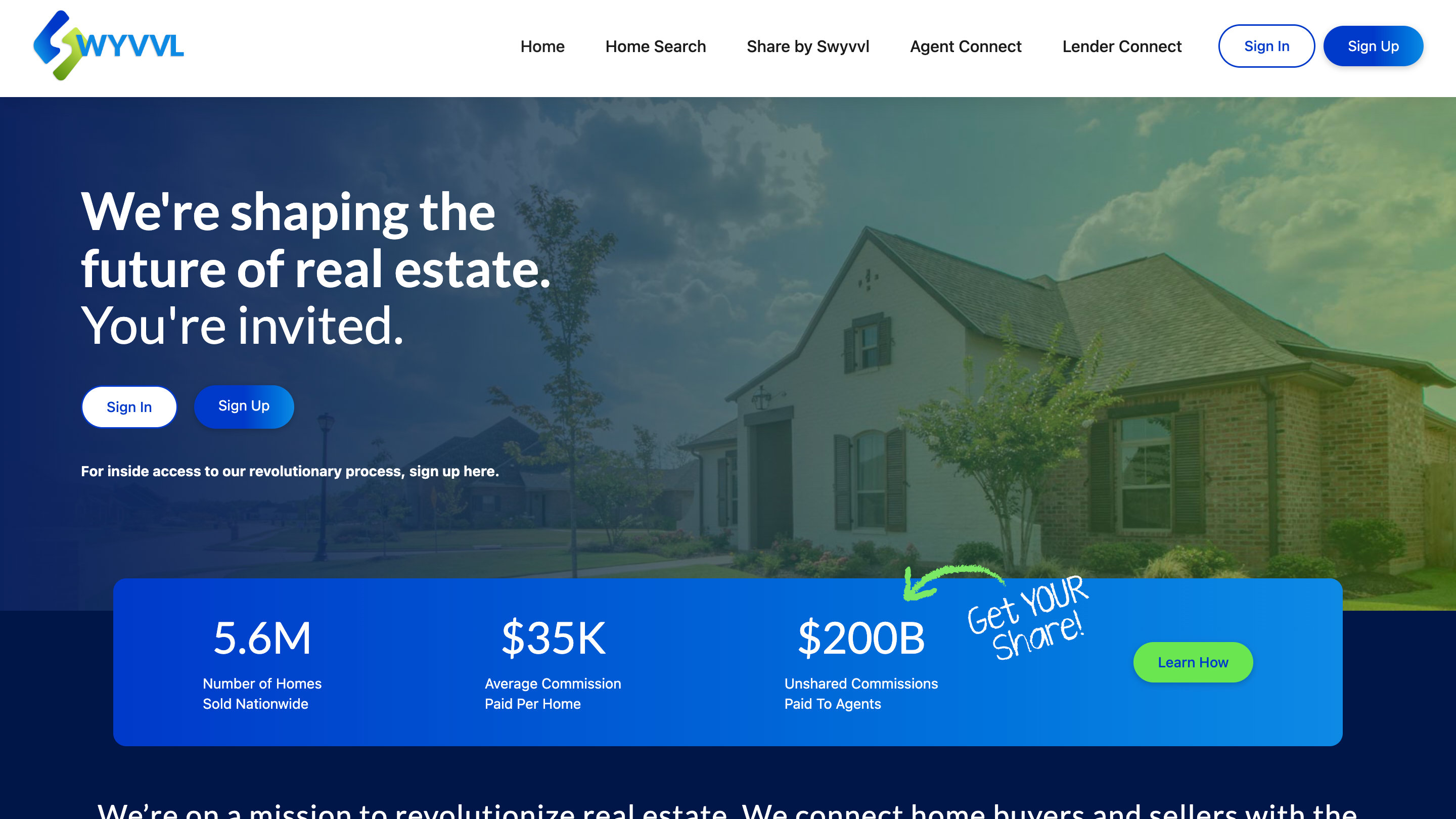 Swyvvl Real Estate Platform