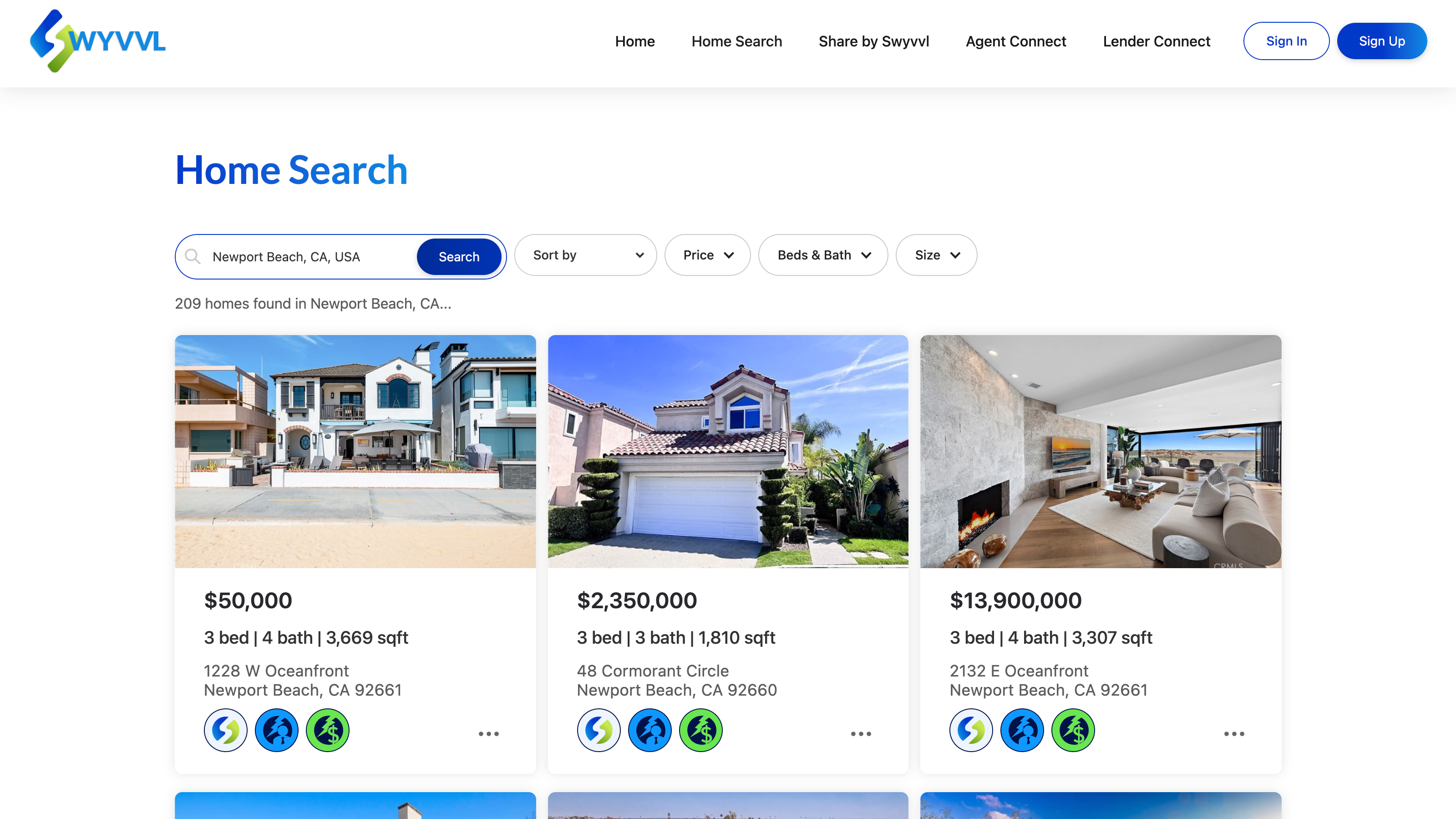Swyvvl_Home_Search_MLS_Listings