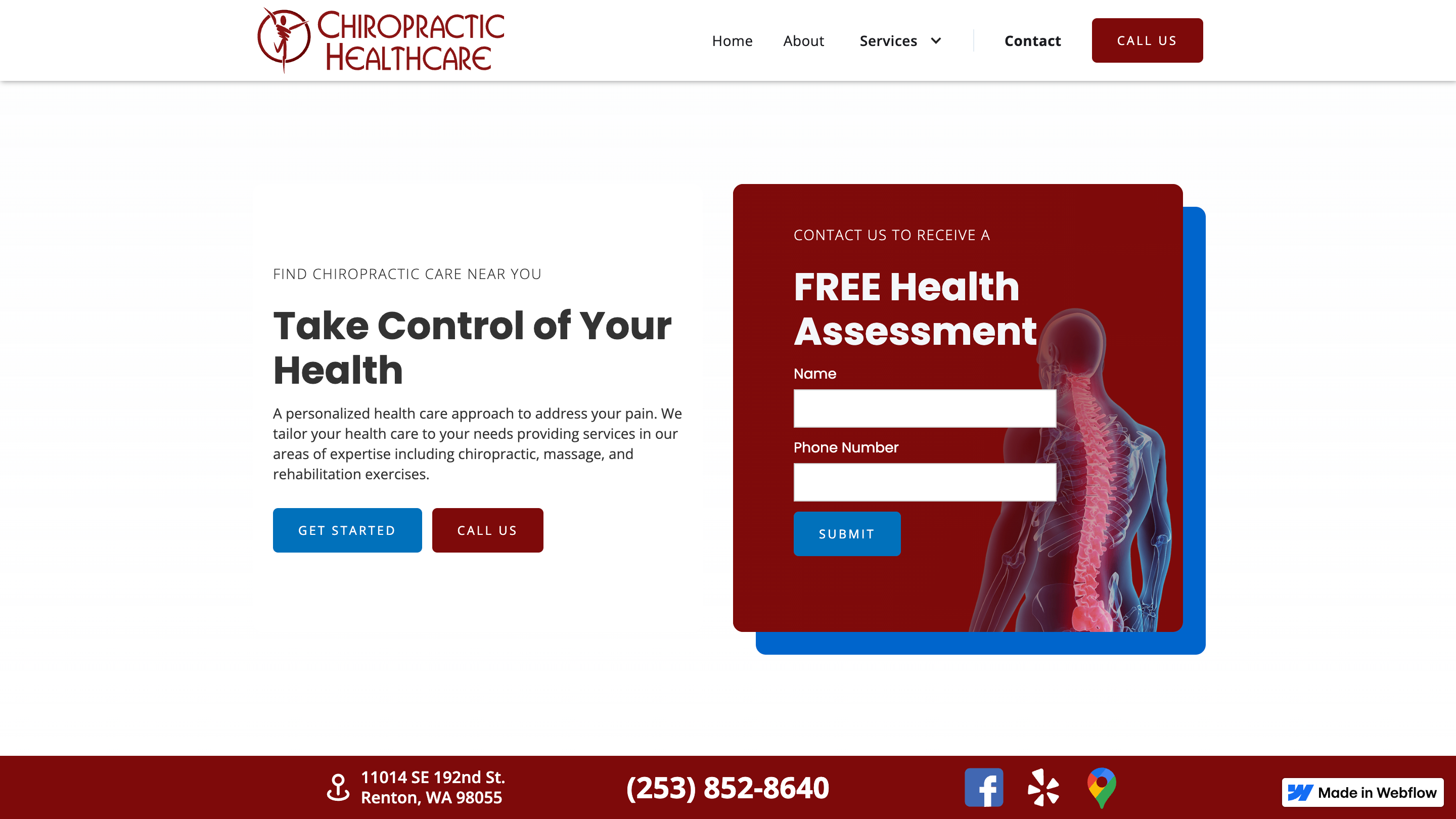 Chiropractic Healthcare