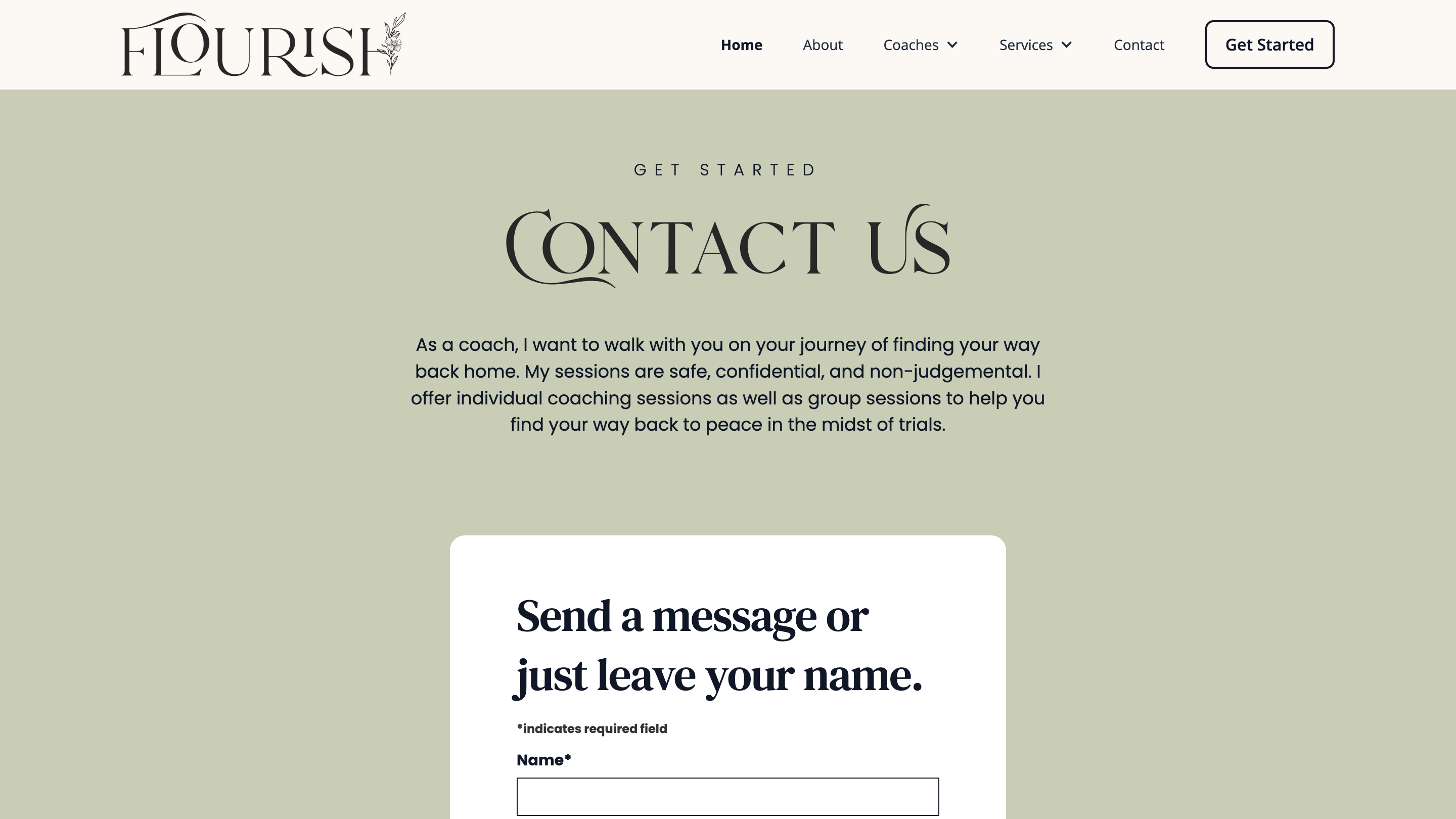 Flourish_Contact_Form