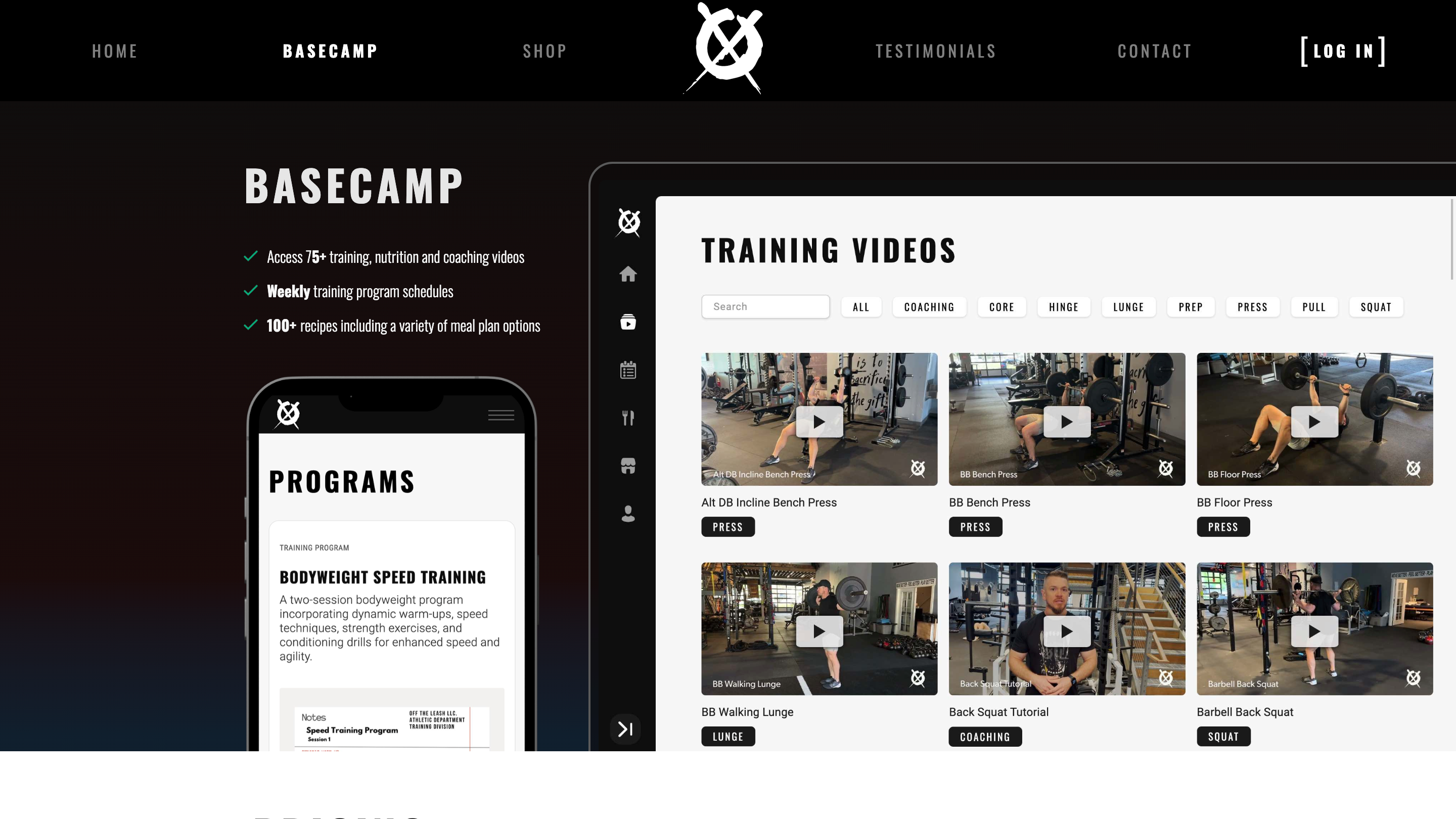 Off_The_Leash_Basecamp_Landing_Page