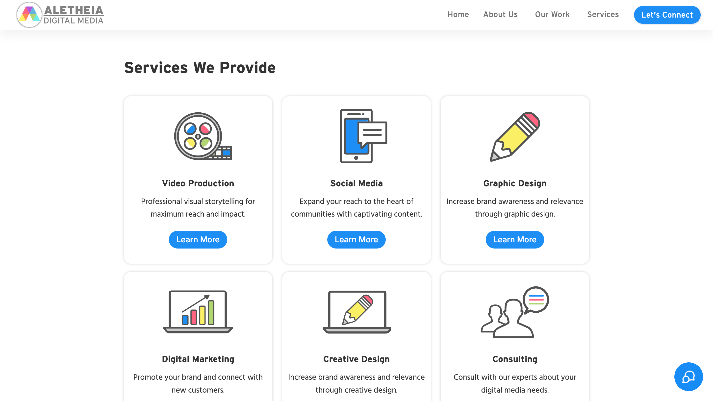 Aletheia-Digital-Media-Services-Website-Design